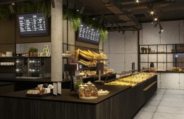 BÄCKEREI – CAFÉ -FRÜHSTÜCK  BIRKFELD